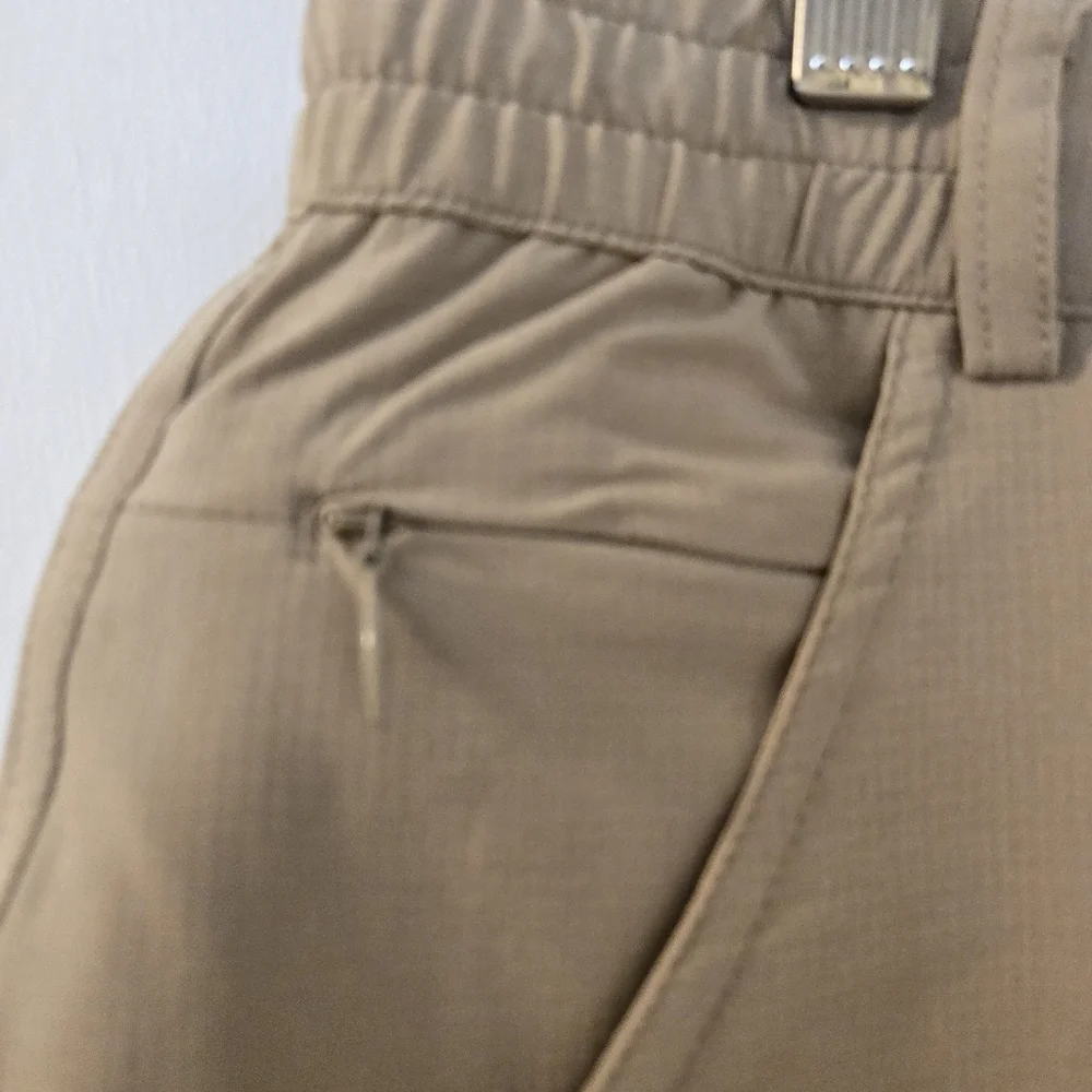 Tilley Ladies Tan Trek Skort With Stretch Ripstop Material Size XXL